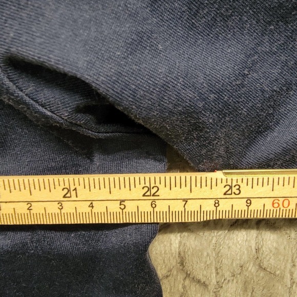 Men’s TRAVIS MATHEW Blue‎ Gray Stripes Polyester Polo Golf Shirt Size XL - Picture 4 of 10